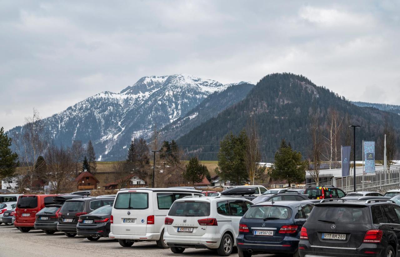 Hotel Aquamarin Bad Mitterndorf Eksteriør bilde